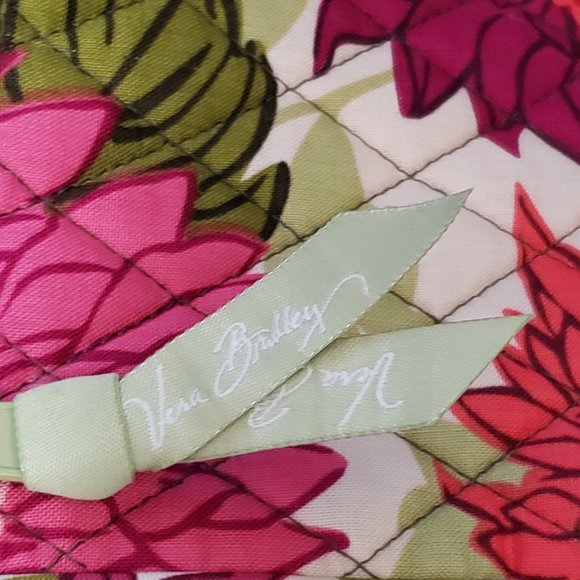NWT Vera Bradley Knot Just a Clutch Hello Dahlia Handbag Purse - Picture 4 of 8